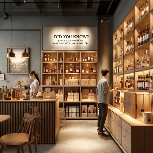 第一課威士忌的種類與分類 - Drunken whisky wine & spirits shop