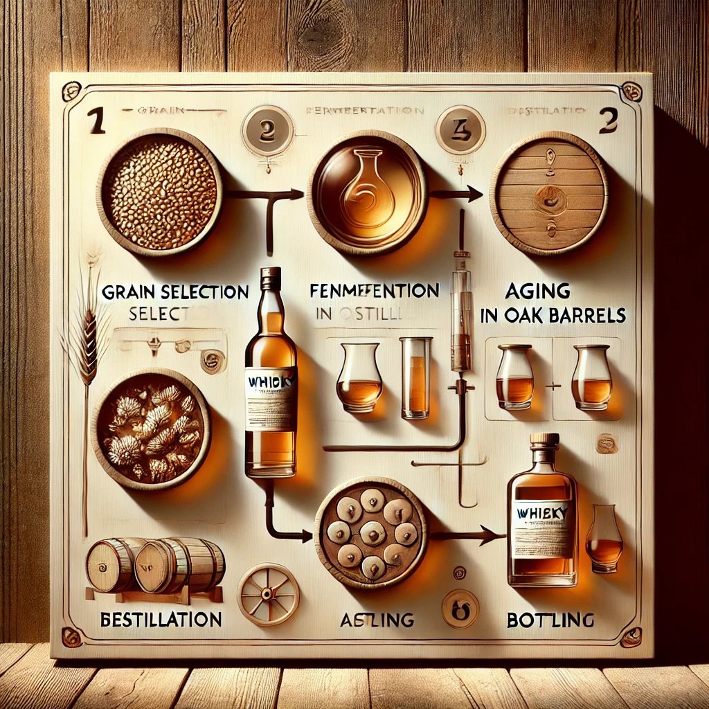 第二課:威士忌的製作過程 - Drunken whisky wine & spirits shop