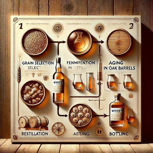 第二課:威士忌的製作過程 - Drunken whisky wine & spirits shop