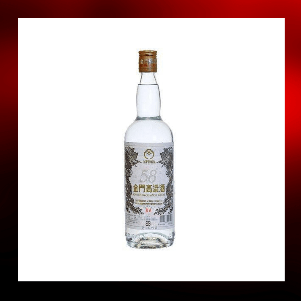 金門58度高粱酒 - 750ml - Drunken whisky wine & spirits shop