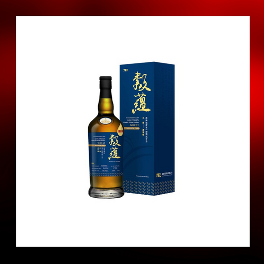 Taichung 穀蘊小麥波本桶 單一穀類威士忌原酒 700ml