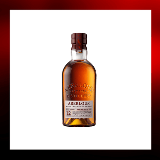 Aberlour 亞伯樂12年雙桶單一純麥威士忌 - 700ml no box - Drunken whisky wine & spirits shop