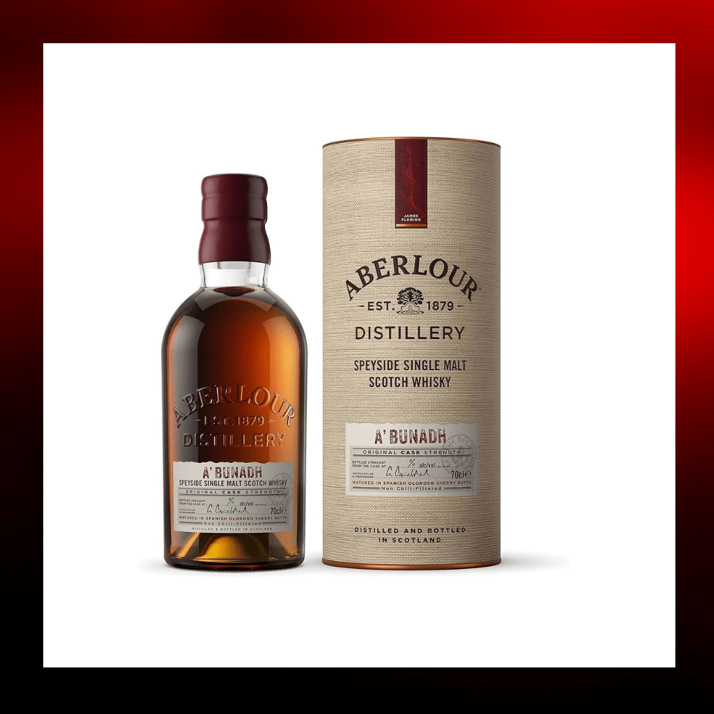 Aberlour A’Bunadh Batch 80 Single Malt Scotch Whisky - 700ml - Drunken whisky wine & spirits shop