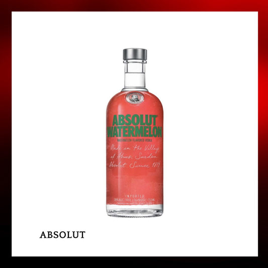 ABSOLUT Watermelon - 750ml - Drunken whisky wine & spirits shop