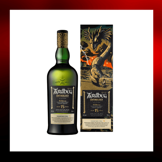 Ardbeg Anthology The Beithir’s Tale 15 Years Old Limited Edition - Drunken whisky wine & spirits shop