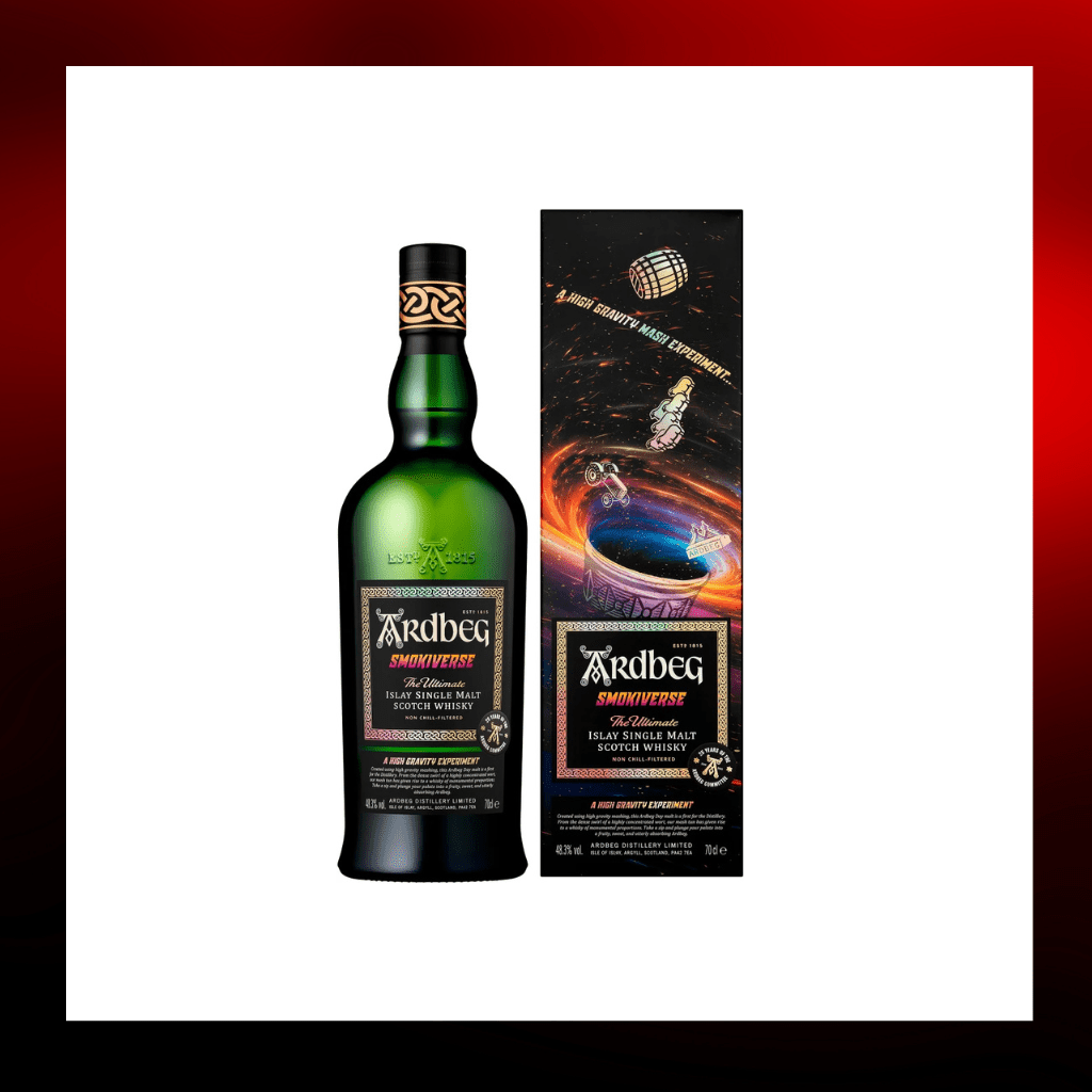 Ardbeg Smokiverse Single Malt Scotch Whisky - Drunken whisky wine & spirits shop