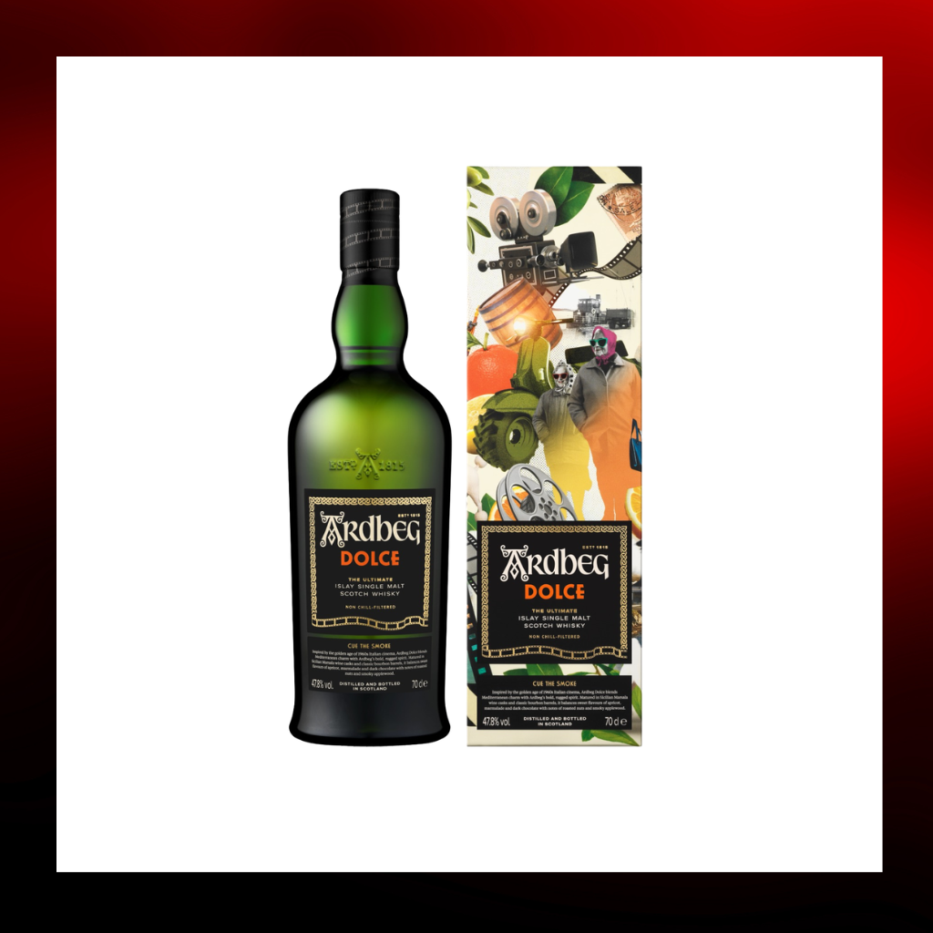 Ardbeg Dolce Limited Edition Single Malt Scotch Whisky -700ml