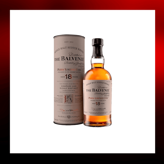 Balvenie 百富18年PX雪莉桶單一純麥威士忌 - 700ml - Drunken whisky wine & spirits shop