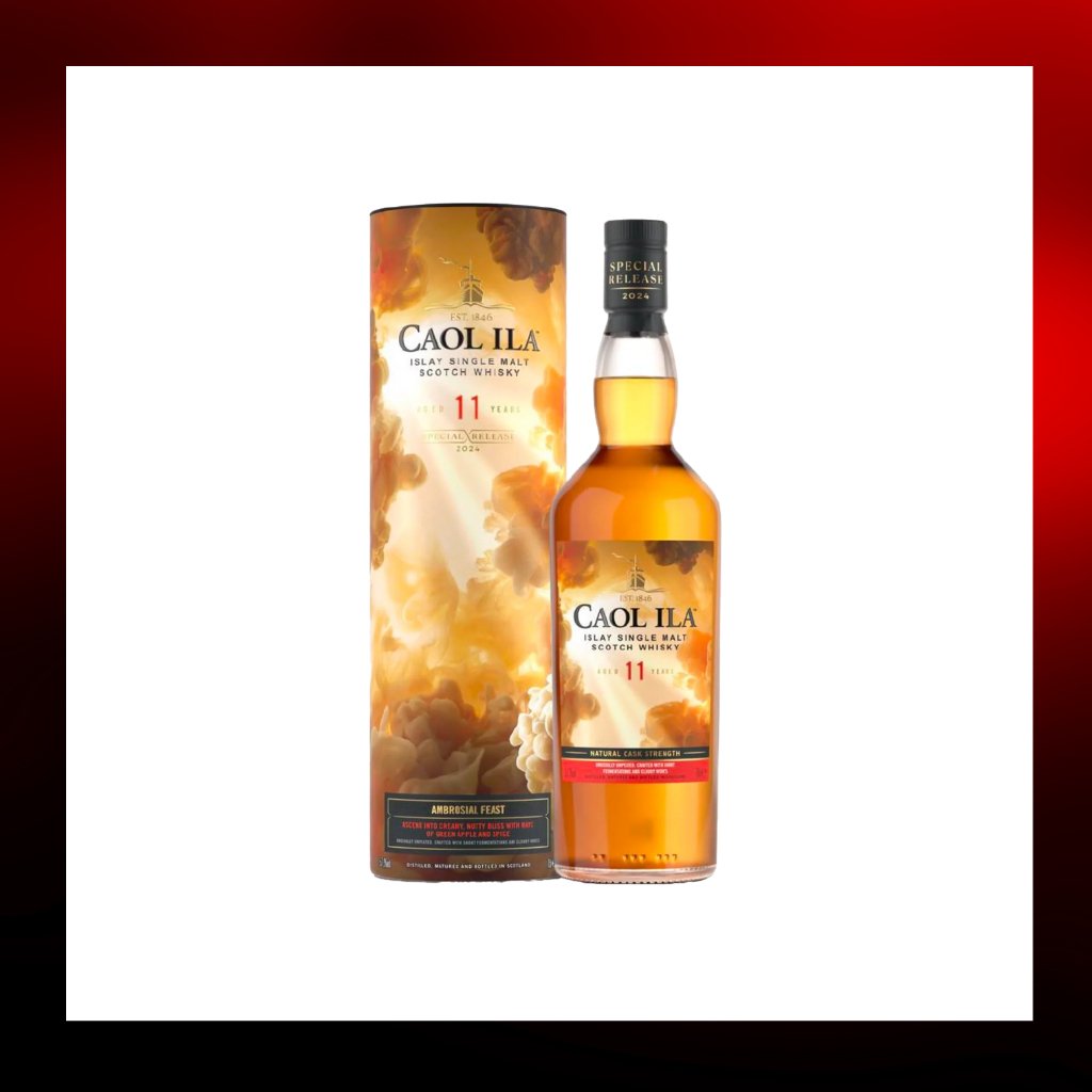 Caol ila卡爾里拉 11 年 騰雲饗宴Ambrosial Feast Diageo special release 2024 - 700ml - Drunken whisky wine & spirits shop