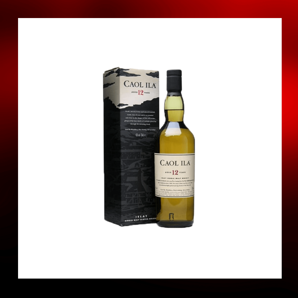 Caol Ila 12 Years Old Single Malt Scotch Whisky - 700ml - Drunken whisky wine & spirits shop