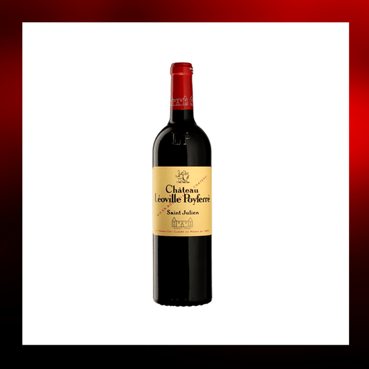 Château Léoville Poyferré 2021 2e cru classe - 750ml - Drunken whisky wine & spirits shop