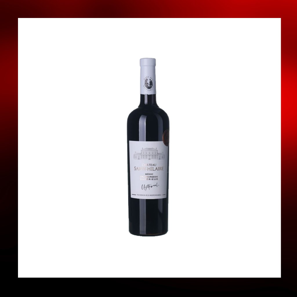 Chateau Saint - Hilaire Medoc 2019 - Drunken whisky wine & spirits shop