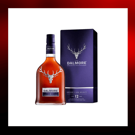 Dalmore 大摩12年雪莉三桶顯赫紫樽單一純麥威士忌700ml - Drunken whisky wine & spirits shop