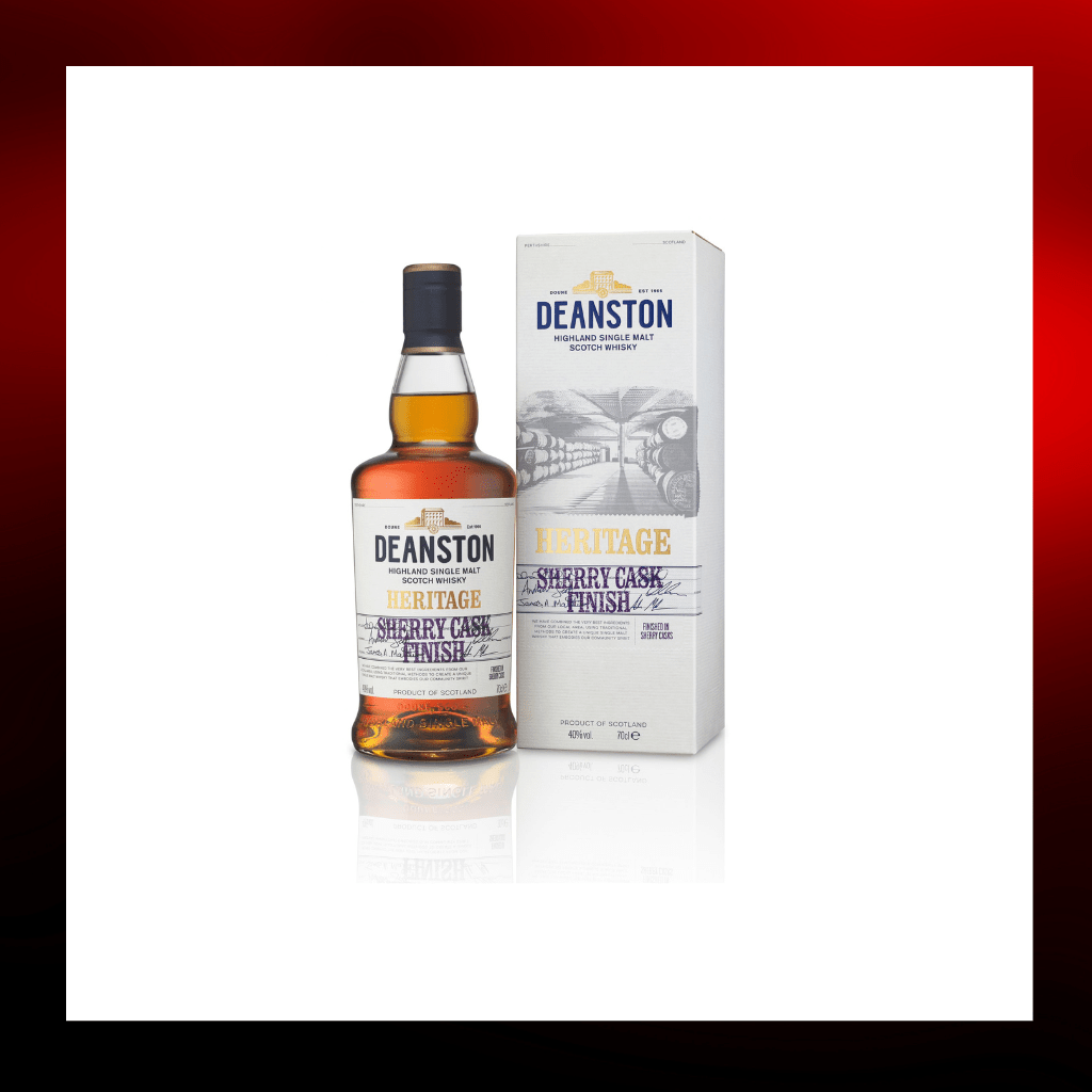 Deanston 1785 Heritage Sherry Cask Finish Single Malt Whisky - Drunken whisky wine & spirits shop