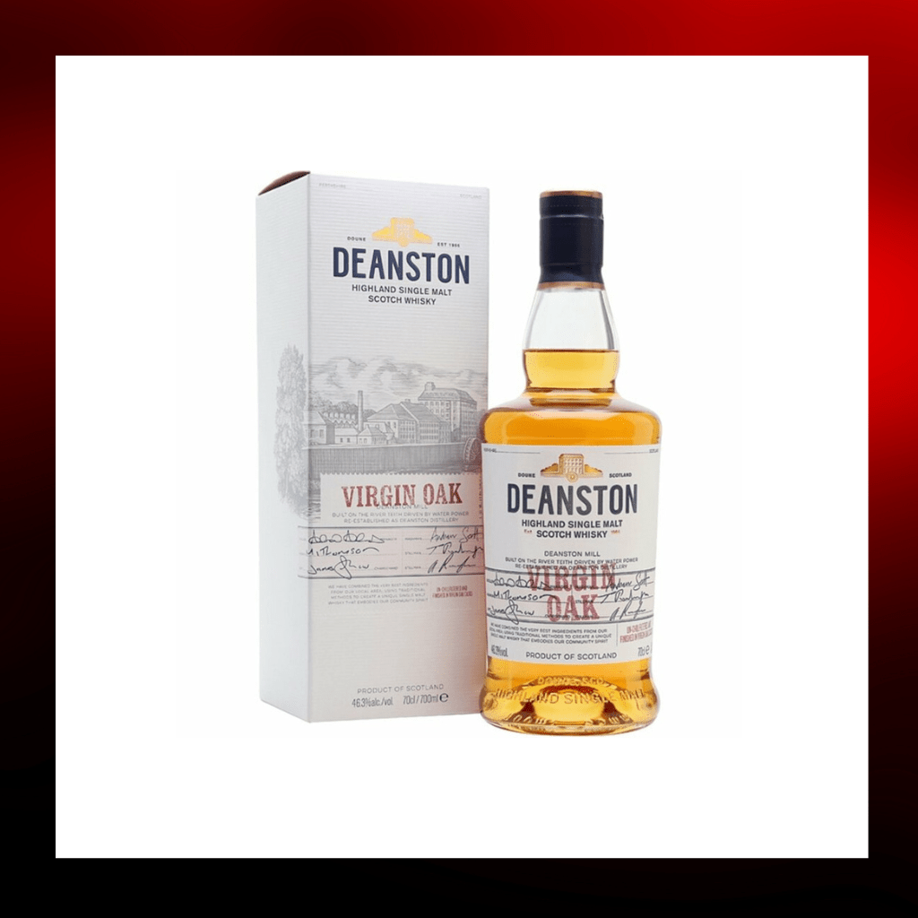 Deanston Virgin Oak Single Malt Whisky - 700ml - Drunken whisky wine & spirits shop
