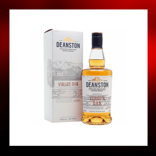 Deanston Virgin Oak Single Malt Whisky - 700ml - Drunken whisky wine & spirits shop