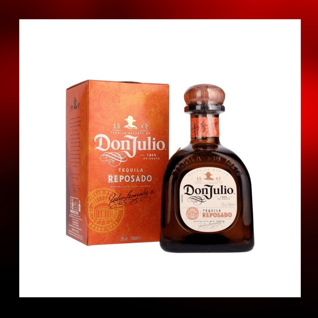 Don Julio - Reposado Tequila - 700ml gift box - Drunken whisky wine & spirits shop