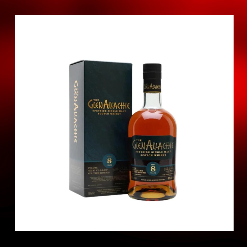 Glenallachie 8 Year Old (The Valley of The Rocks) Single Malt Whisky - Drunken whisky wine & spirits shop