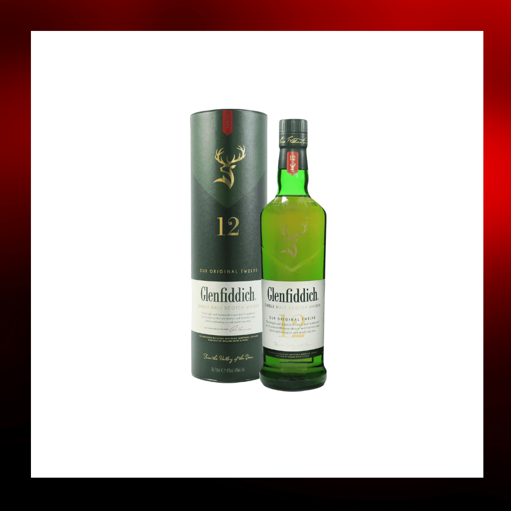 格蘭菲迪Glenfiddich 12年單一純麥威士忌 700ml - Drunken whisky wine & spirits shop