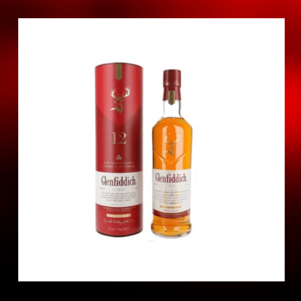 格蘭菲迪Glenfiddich12年天使雪莉單一純麥威士忌700ml - Drunken whisky wine & spirits shop