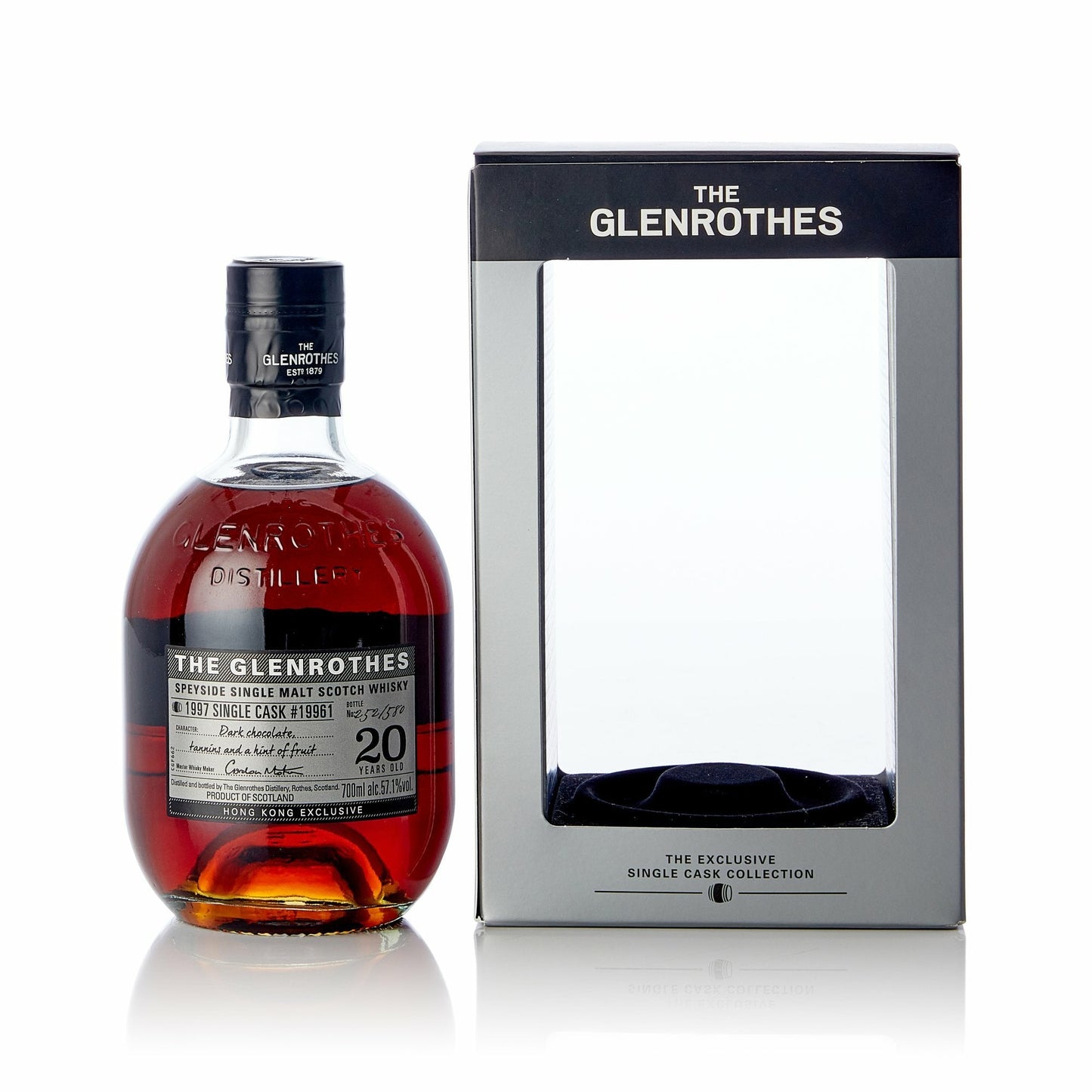 格蘭路思 Glenrothes 20 Years Old (1997) Single Cask Cask Strength #19961 - Drunken whisky wine & spirits shop