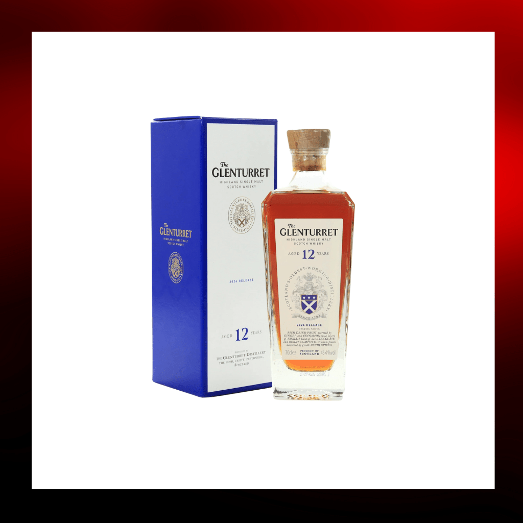 陀崙特 Glenturret 12 Year Old Single Malt Scotch Whisky - 700ml - Drunken whisky wine & spirits shop