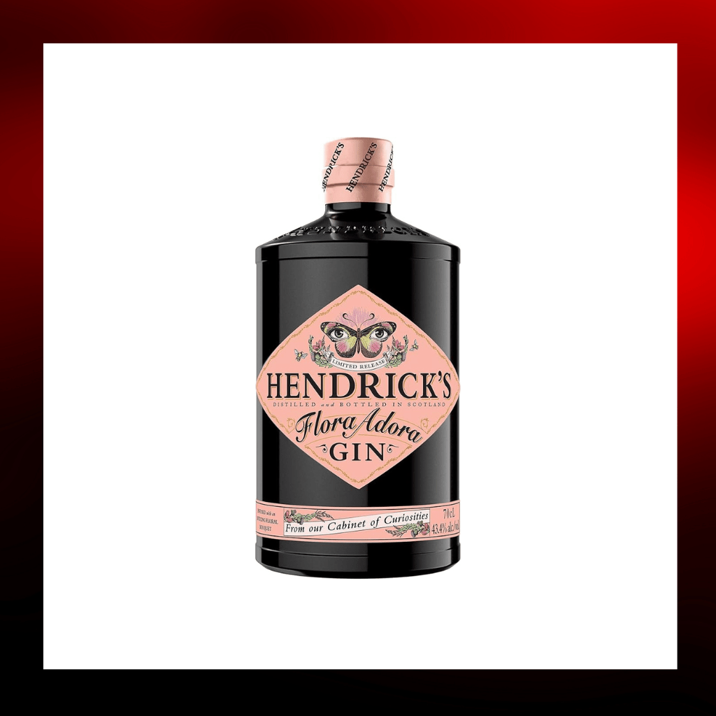 Hendrick's Flora Adora Gin|秘密花園琴酒|捕捉盛開花香的限量柔美 - Drunken whisky wine & spirits shop