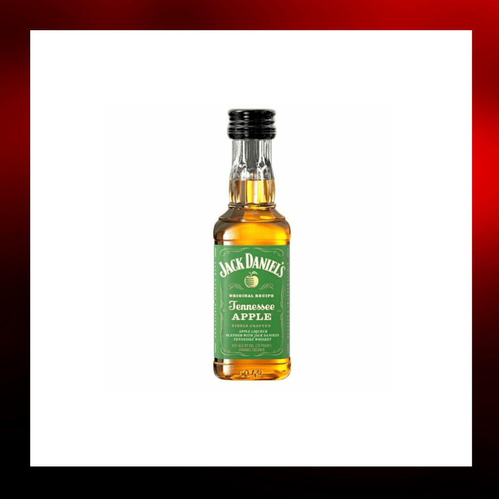 Jack Daniel's Tennessee Apple Whisky 傑克丹尼田納西蘋果威士忌酒辦 50ml - Drunken whisky wine & spirits shop