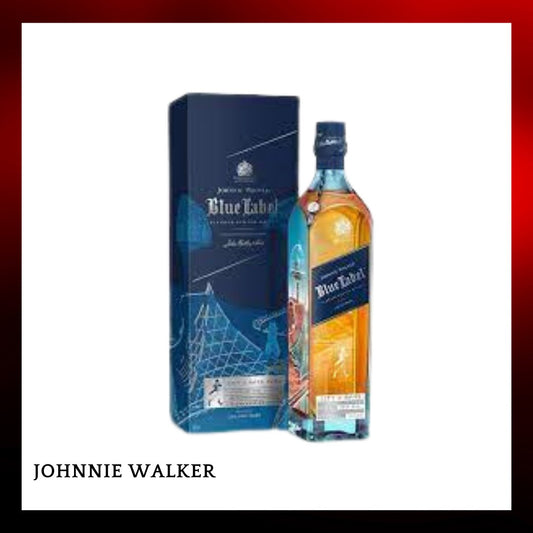 Johnnie Walker 藍牌威士忌Cities of the Future 2220 - 700ml - Drunken whisky wine & spirits shop