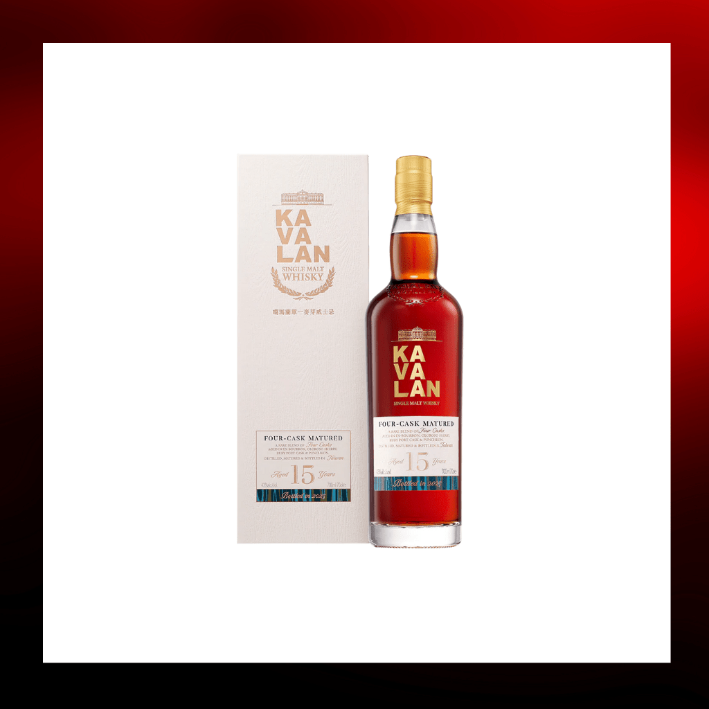 Kavalan 15YO 噶瑪蘭15年 單一麥芽威士忌 - 700ml - Drunken whisky wine & spirits shop