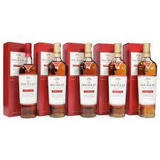 Macallan classic cut 2017 - 2021 set HK version - Drunken whisky wine & spirits shop