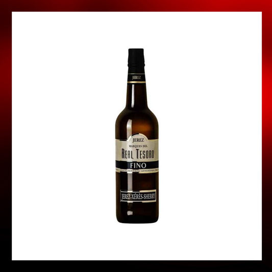 MARQUES DEL REAL 西班牙皇家FINO SHERRY - 750ml - Drunken whisky wine & spirits shop