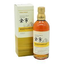 Nikka Yoichi 余市 Single Malt Whisky (Woody & Vanillic) 500ml - Drunken whisky wine & spirits shop