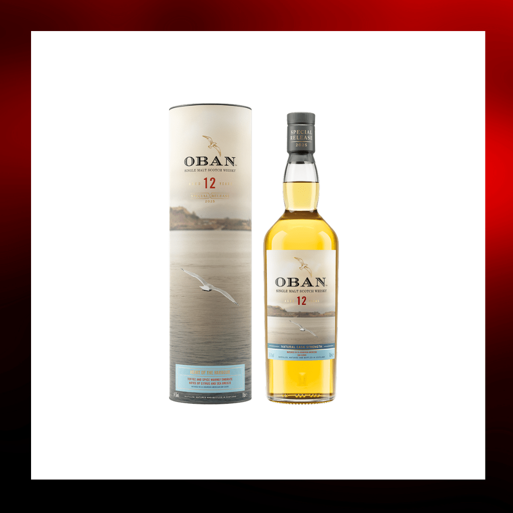 Oban 12 Year Old Special Release 2025 Single Malt Scotch Whisky - Drunken whisky wine & spirits shop