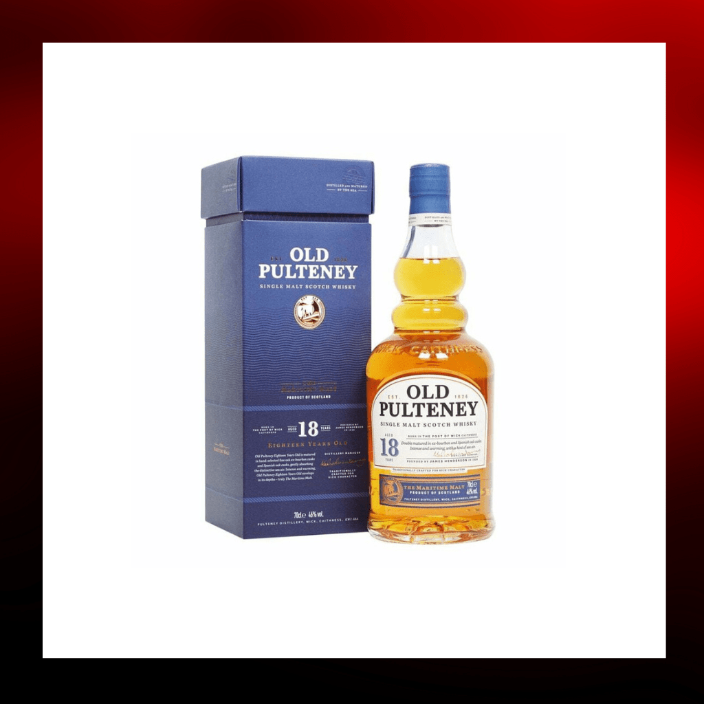 Old Pulteney 18 Year Old Single Malt Scotch Whisky - Drunken whisky wine & spirits shop