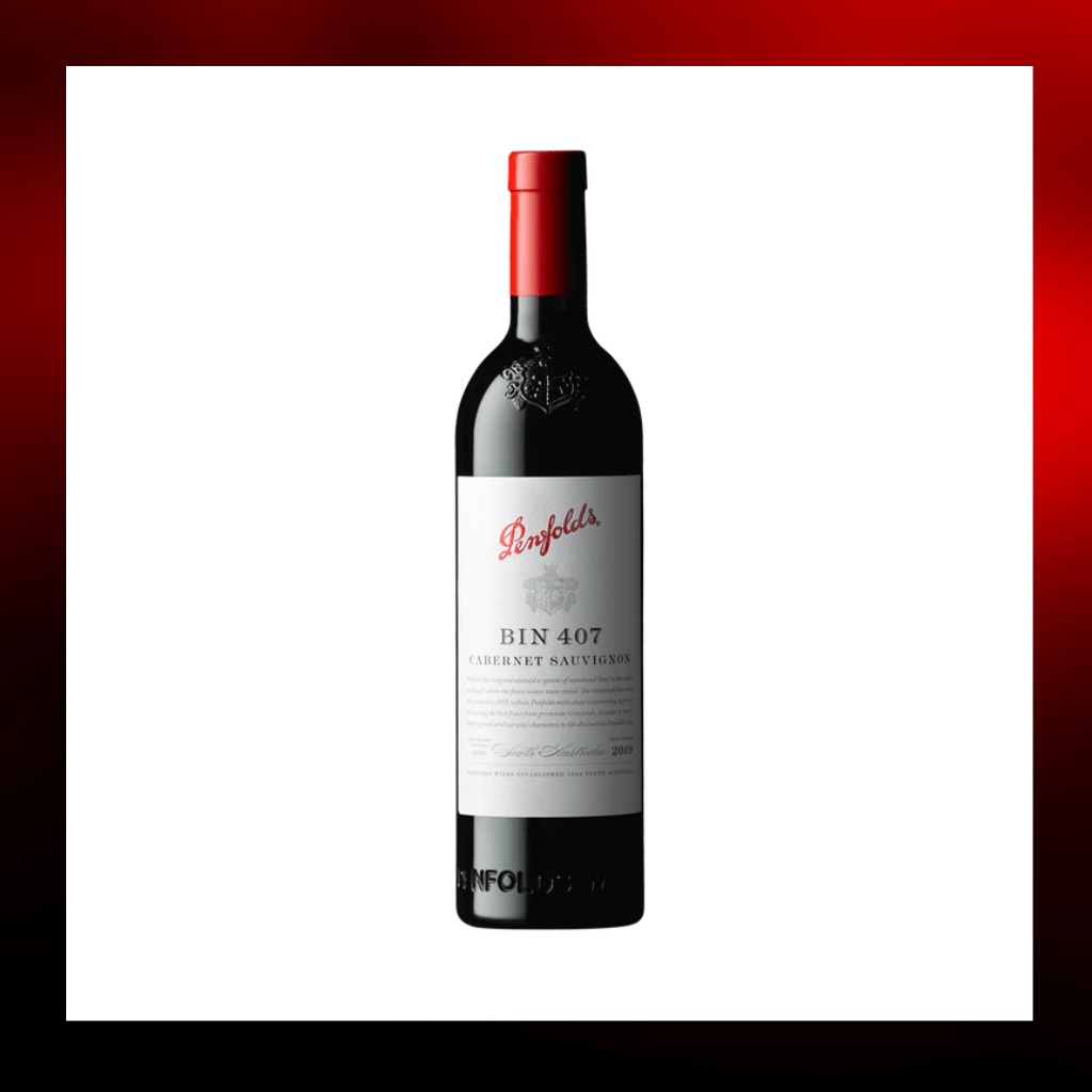 Penfolds Bin 407 Cabernet sauvignon 2022 - 750ml - Drunken whisky wine & spirits shop