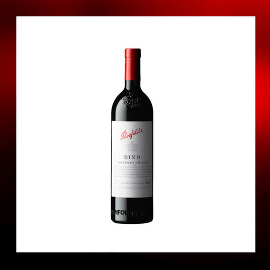Penfolds Bin 8 Shiraz Cabernet Sauvignon 2022 - 750ml - Drunken whisky wine & spirits shop