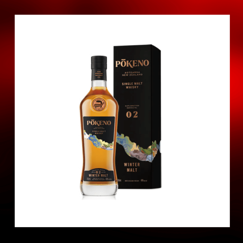 Pokeno Exploration Series 02 - Winter Malt New Zealand Single Malt Whisky - Drunken whisky wine & spirits shop