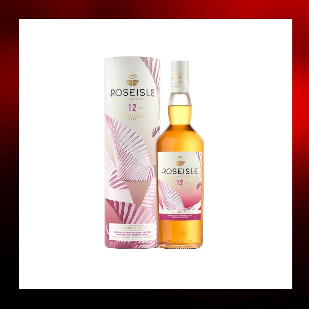 Roseisle 瑰嶼 12 年摺紙風箏2 Origami Kite II Grand Crescendo Fireside Tales Drunken whisky wine & spirits shop