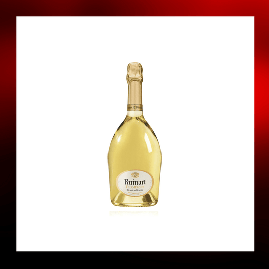 Ruinart Champagne Blanc de Blanc - 750ml - Drunken whisky wine & spirits shop