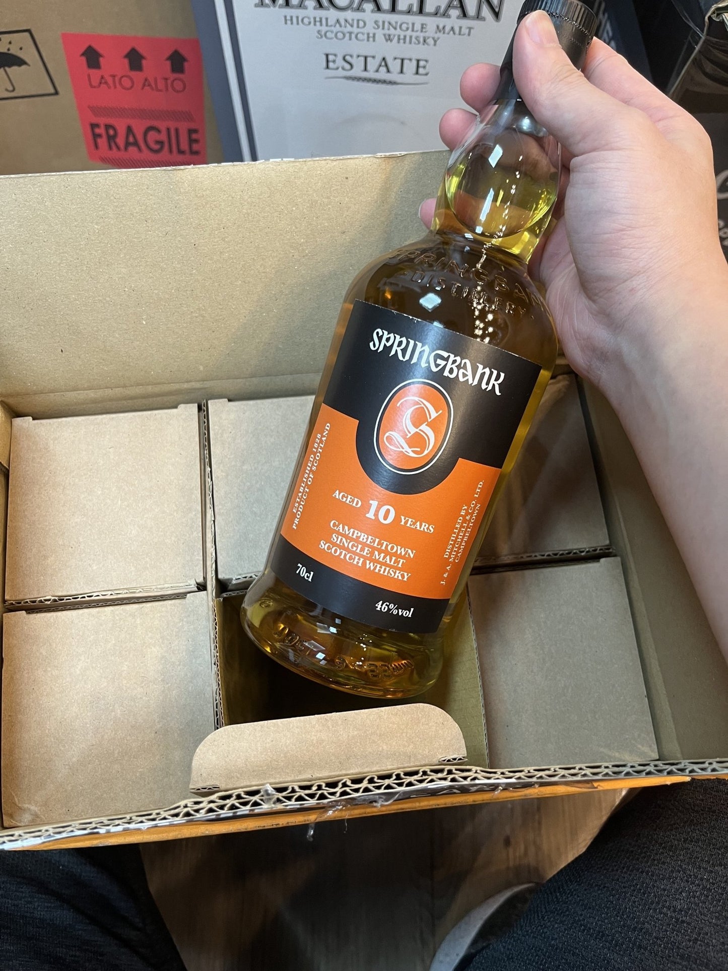 springbank 10 year old 2021 release - Drunken whisky wine & spirits shop