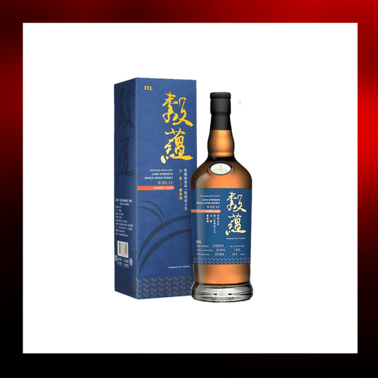 Taichung 穀蘊小麥雪莉桶 單一穀類威士忌原酒 700ml - Drunken whisky wine & spirits shop
