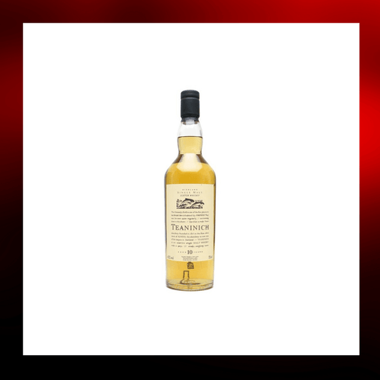 花之物語 - Teaninich 提安妮涅克10年單一純麥威士忌 - 700ml - Drunken whisky wine & spirits shop