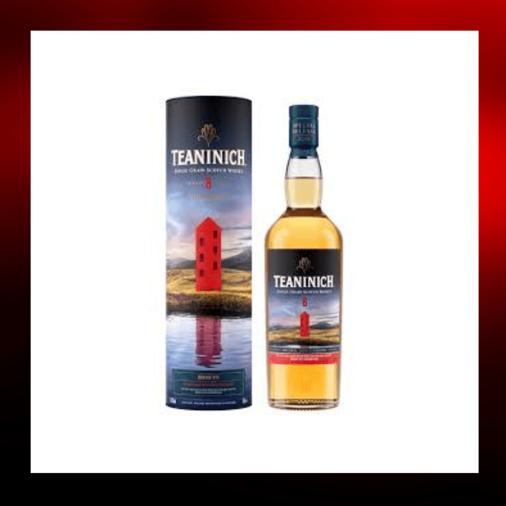 Teaninich 8 Year Old Special Release 2025 Single Malt Scotch Whisky - Drunken whisky wine & spirits shop