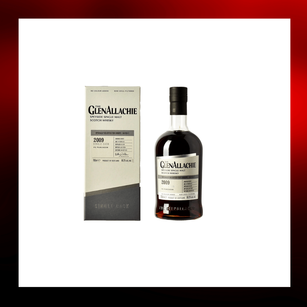 The Glenallachie 2009 - 2024 14 Jahre Single Cask for Europe - Batch 7 - Drunken whisky wine & spirits shop