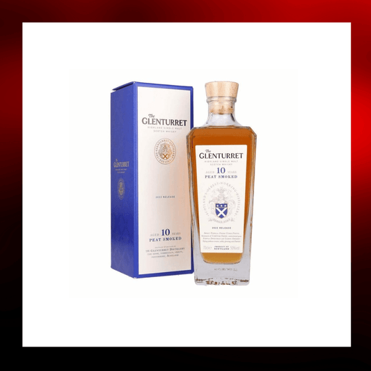 陀崙特 The Glenturret 10 Years Old Peat Smoked Single Malt Whisky - 700ml - Drunken whisky wine & spirits shop