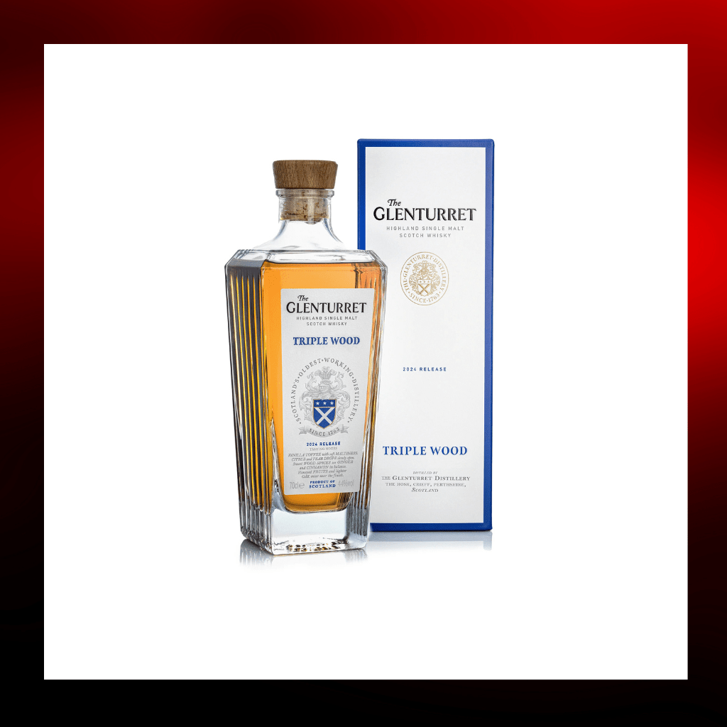 陀崙特 The Glenturret Triple Wood Single Malt Whisky - 700ml - Drunken whisky wine & spirits shop