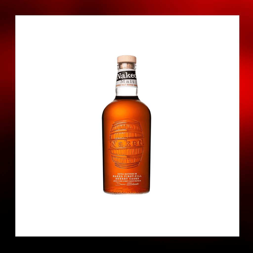 The Naked Grouse 裸鑽初次雪莉桶調和威士忌700ml - Drunken whisky wine & spirits shop