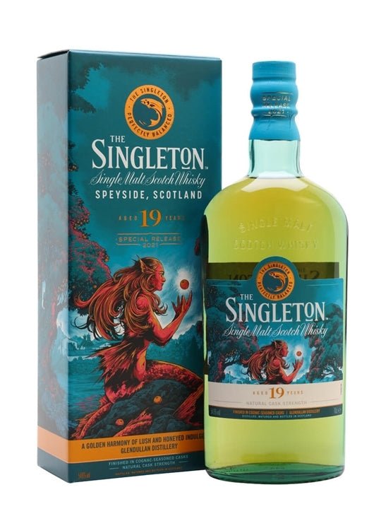 蘇格登The singleton 19 year 2021限量版單一麥芽威士忌 - Drunken whisky wine & spirits shop