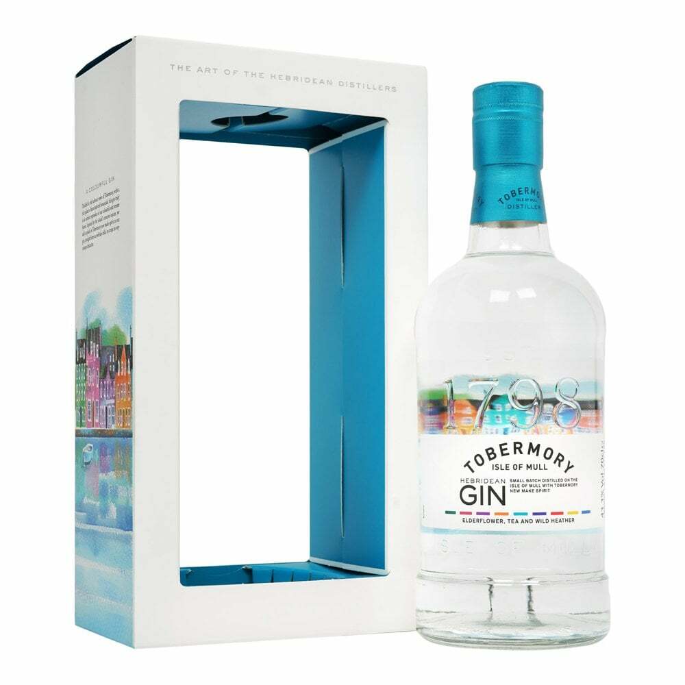 Tobermory Hebridean Gin 托本莫瑞琴酒700ml - Drunken whisky wine & spirits shop